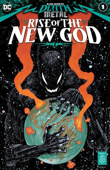 DC COMICS COMIC BOOK DARK NIGHTS DEATH METAL RISE OF THE NEW GOD #1