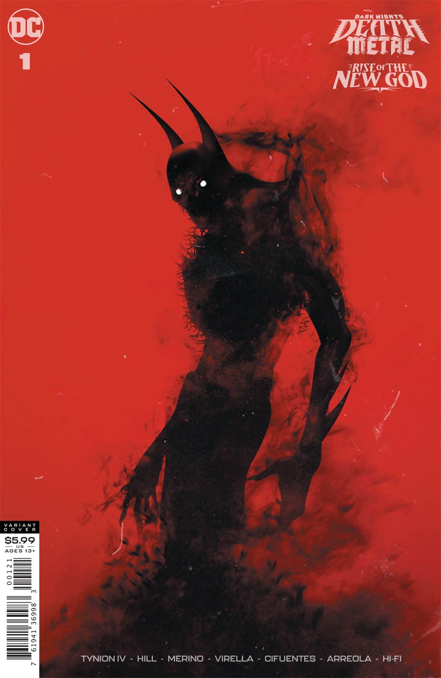DC COMICS COMIC BOOK Dark Nights Death Metal Rise Of The New God One Shot Cover B Incentive Bosslogic Variant Cover