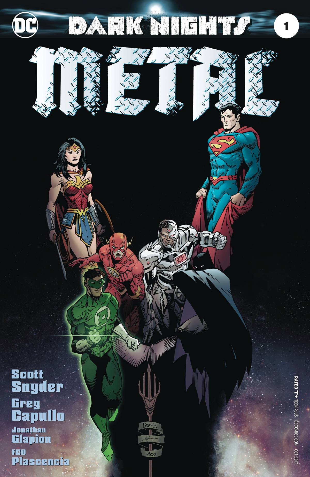 DC COMICS COMIC BOOK DARK NIGHTS METAL #1 (OF 6) VF