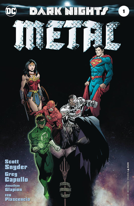DC COMICS COMIC BOOK DARK NIGHTS METAL #1 (OF 6) VF