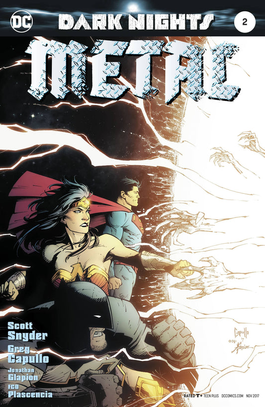 DC COMICS COMIC BOOK DARK NIGHTS METAL #2 (OF 6)
