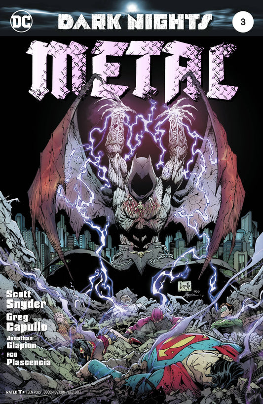 DC COMICS COMIC BOOK DARK NIGHTS METAL #3 (OF 6)