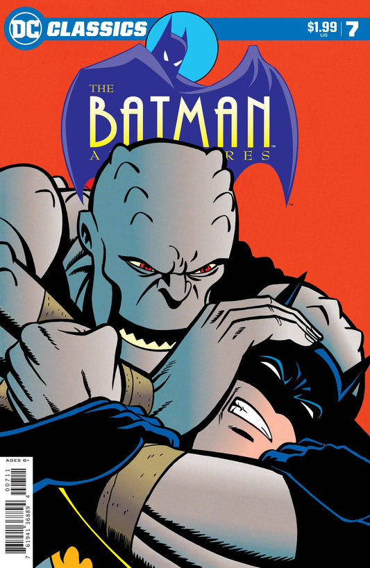 DC COMICS COMIC BOOK DC CLASSICS THE BATMAN ADVENTURES #7