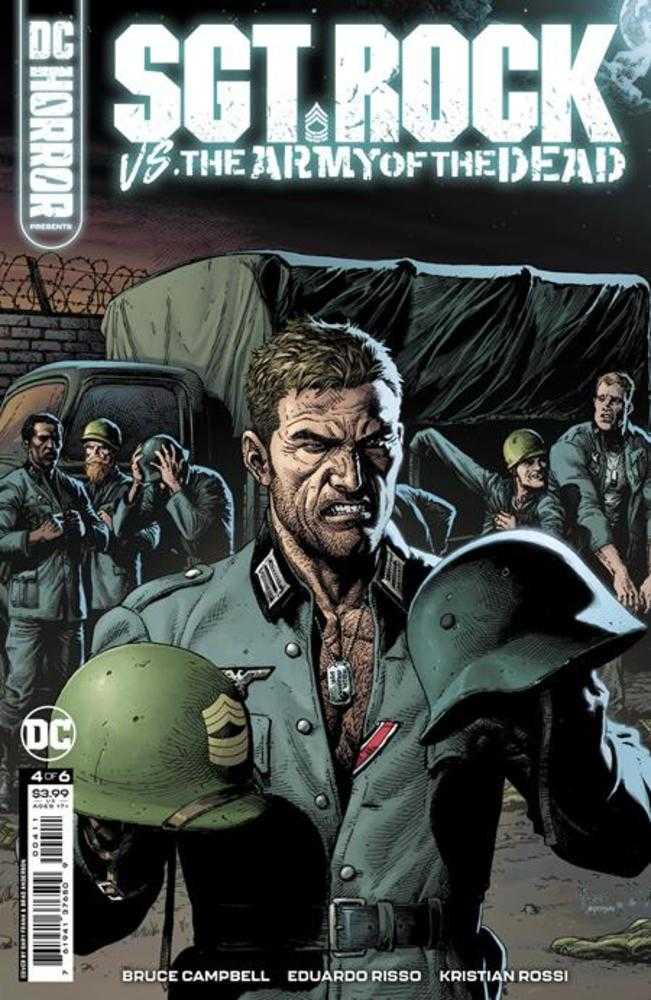 DC Comics COMIC BOOK DC Horror Presents Sgt Rock vs The Army Of The Dead #4 (Of 6) Cover A Gary Frank (Mature)