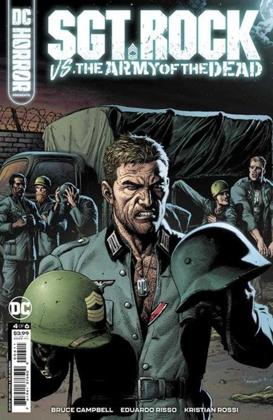 DC Comics COMIC BOOK DC Horror Presents Sgt Rock vs The Army Of The Dead #4 (Of 6) Cover A Gary Frank (Mature)