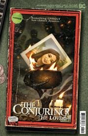 DC COMICS COMIC BOOK DC HORROR PRESENTS THE CONJURING THE LOVER #1 (OF 5) CVR B RYAN BROWN VHS TRIBUTE CARD STOCK VAR (MR)