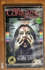 DC COMICS comic book DC HORROR PRESENTS THE CONJURING THE LOVER #2 (OF 5) CVR B RYAN BROWN VHS TRIBUTE CARD STOCK VAR (MR)