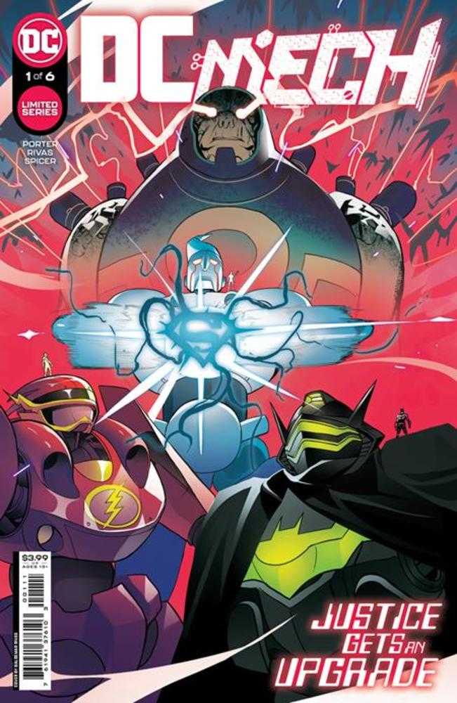 DC Comics COMIC BOOK DC Mech #1 (Of 6) Cover A Baldemar Rivas