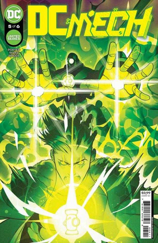 DC Comics COMIC BOOK DC Mech #5 (Of 6) Cover A Baldemar Rivas
