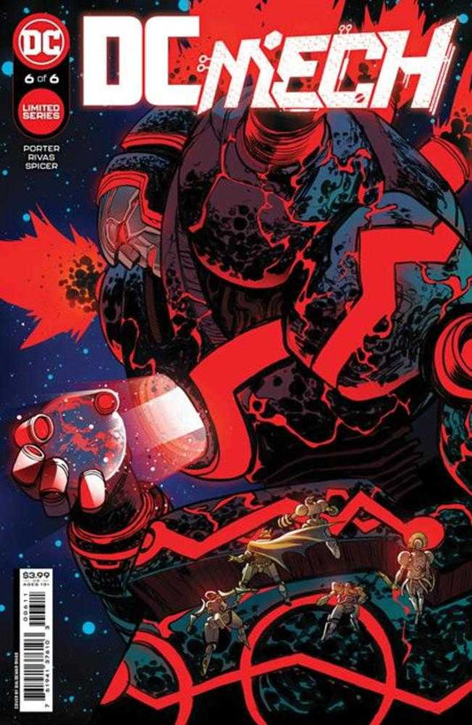DC Comics COMIC BOOK DC Mech #6 (Of 6) Cover A Baldemar Rivas