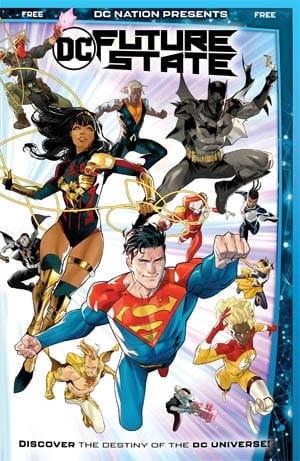 DC COMICS COMIC BOOK DC NATION PRESENTS: DC FUTURE STATE