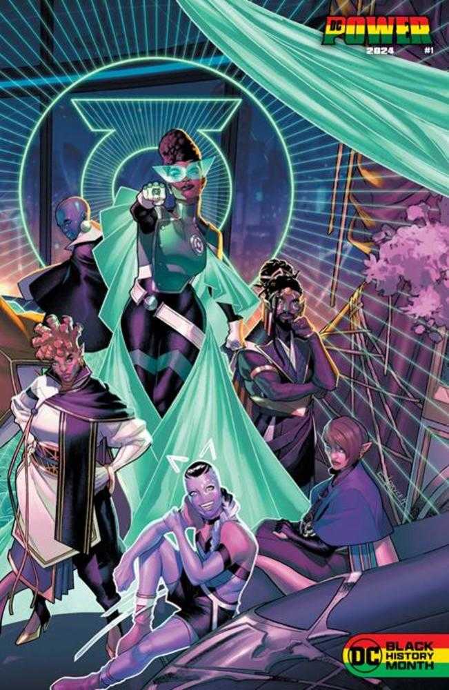 DC Comics COMIC BOOK DC Power 2024 #1 (One Shot) Cover B Jamal Campbell Wraparound Variant
