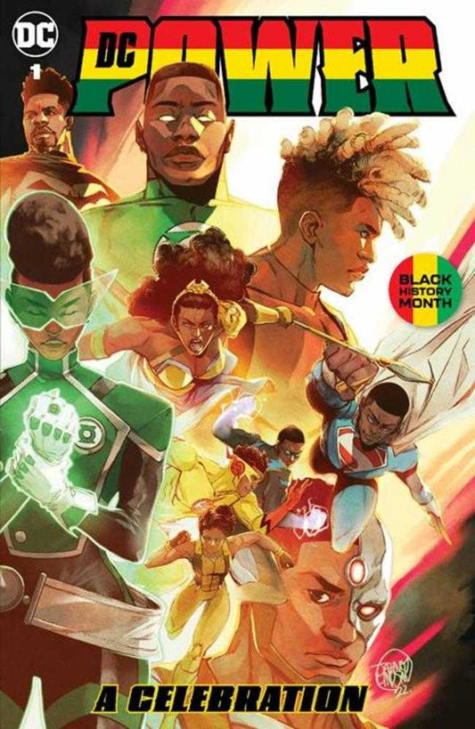 DC Comics COMIC BOOK DC Power A Celebration #1 (One Shot) Cover A Jahnoy Lindsay