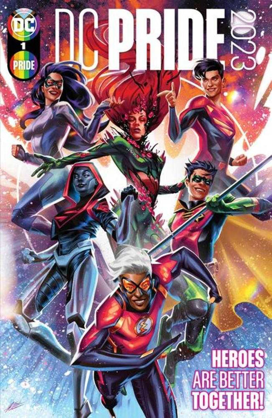 DC Comics COMIC BOOK DC Pride 2023 #1 (One Shot) Cover A Mateus Manhanini