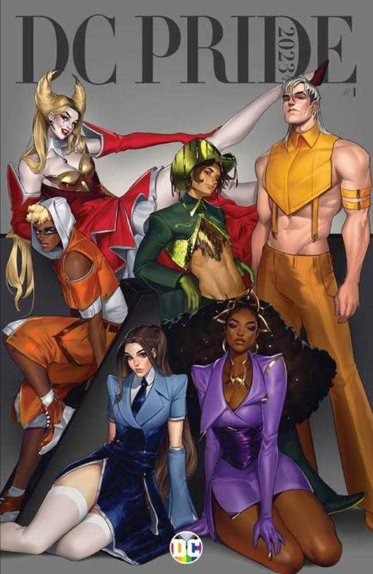 DC Comics COMIC BOOK DC Pride 2023 #1 (One Shot) Cover C Oscar Vega Variant