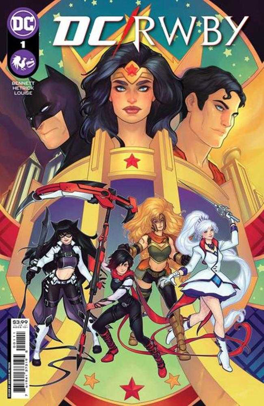 DC Comics COMIC BOOK DC Rwby #1 (Of 7) Cover A Meghan Hetrick