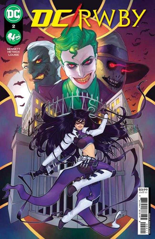 DC Comics COMIC BOOK DC Rwby #2 (Of 7) Cover A Meghan Hetrick