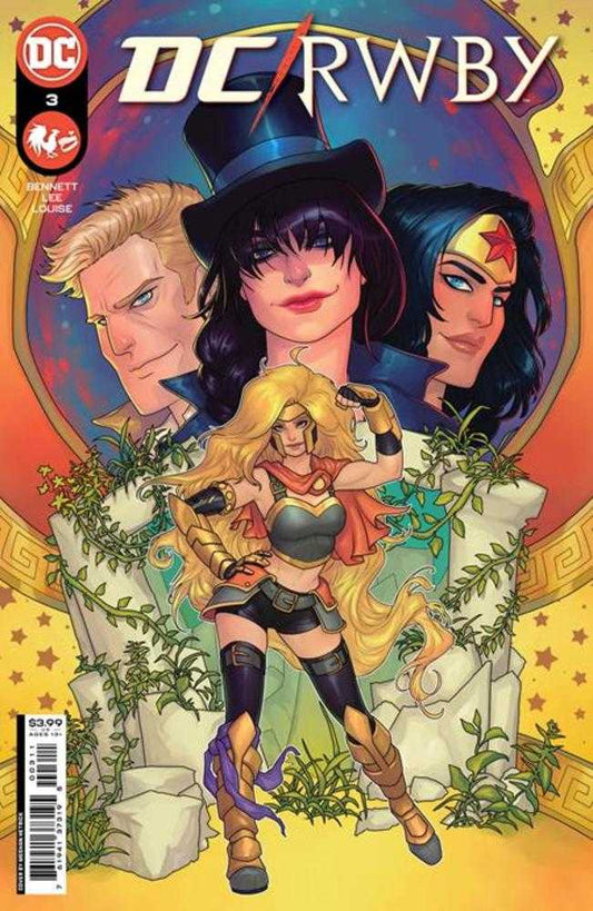 DC Comics COMIC BOOK DC Rwby #3 (Of 7) Cover A Meghan Hetrick