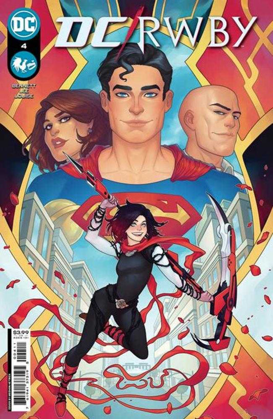 DC Comics COMIC BOOK DC Rwby #4 (Of 7) Cover A Meghan Hetrick
