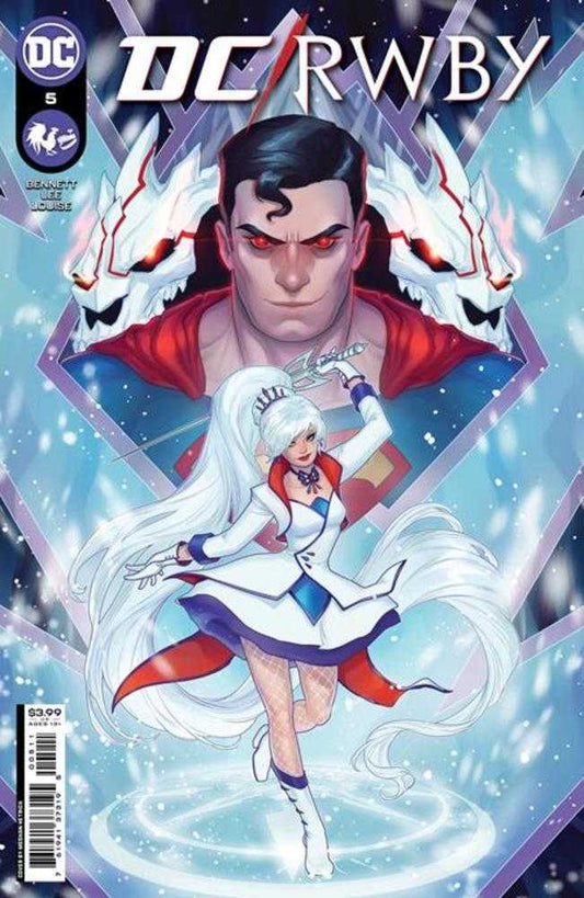 DC Comics COMIC BOOK DC Rwby #5 (Of 7) Cover A Meghan Hetrick