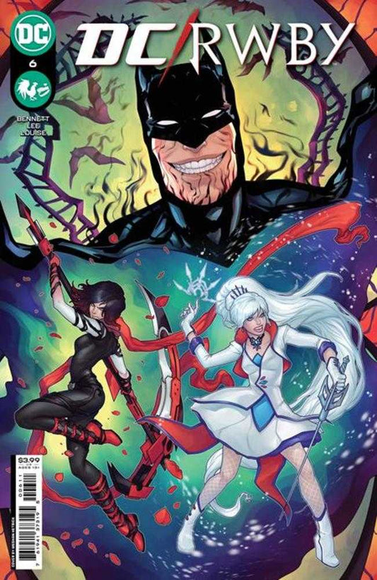 DC Comics COMIC BOOK DC Rwby #6 (Of 7) Cover A Meghan Hetrick