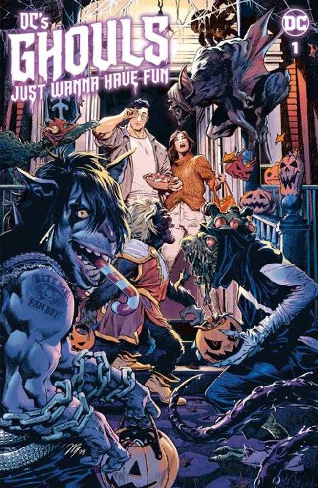 DC Comics COMIC BOOK DC's Ghouls Just Wanna Have Fun #1 (One Shot) Cover A Alvaro Martinez Bueno