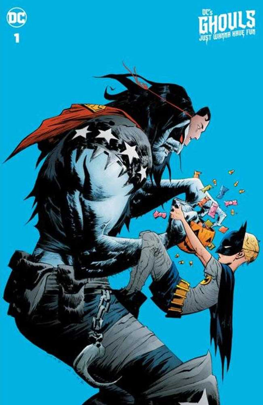 DC Comics COMIC BOOK DC's Ghouls Just Wanna Have Fun #1 (One Shot) Cover B Jae Lee Variant