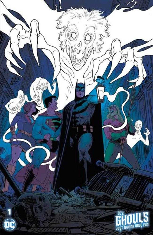 DC Comics COMIC BOOK DC's Ghouls Just Wanna Have Fun #1 (One Shot) Cover C Hayden Sherman Glow-In-The-Dark Variant