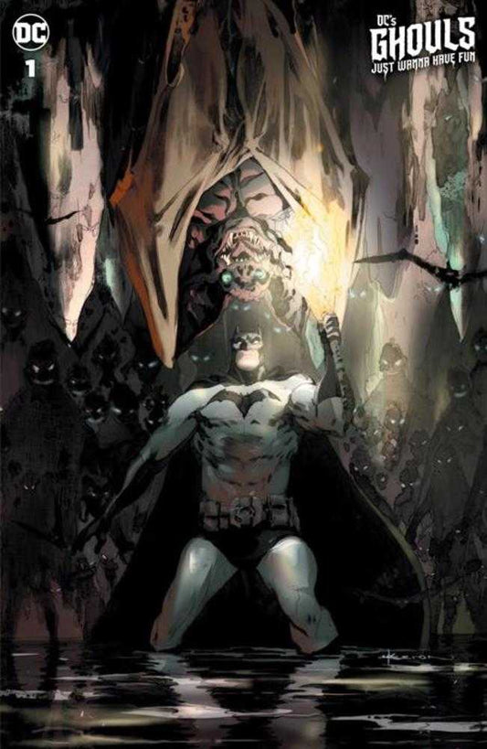 DC Comics COMIC BOOK DC's Ghouls Just Wanna Have Fun #1 (One Shot) Cover D 1 in 25 Keron Grant Variant