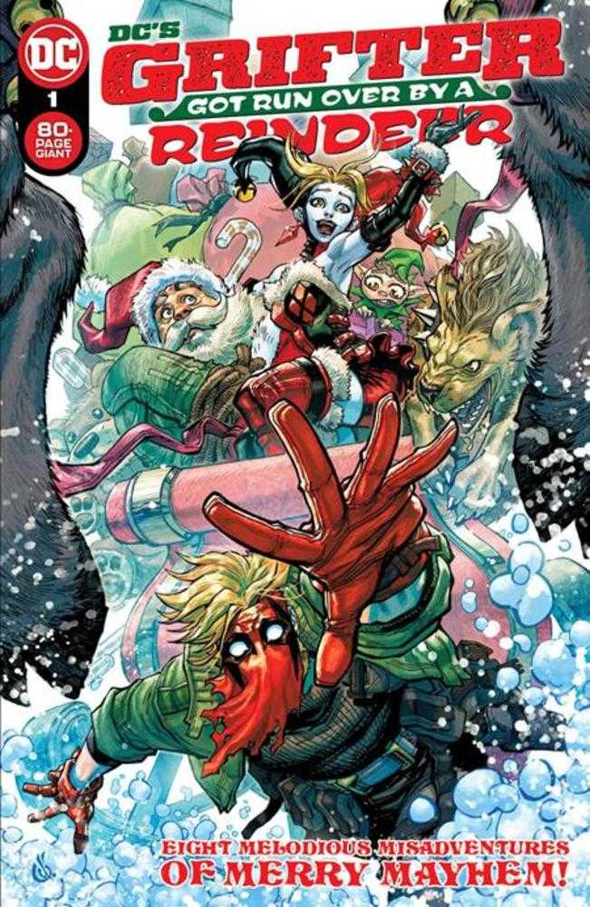 DC Comics COMIC BOOK DC's Grifter Got Run Over By A Reindeer #1 (One Shot)