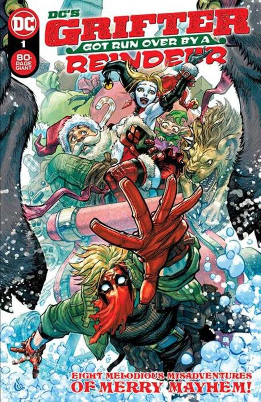 DC Comics COMIC BOOK DC's Grifter Got Run Over By A Reindeer #1 (One Shot)