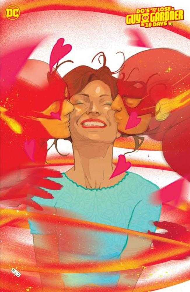 DC Comics COMIC BOOK DC's How To Lose A Guy Gardner In 10 Days #1 (One Shot) Cover C Christian Ward Variant