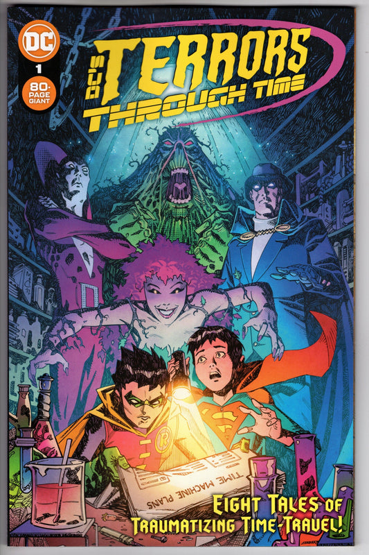 DC Comics COMIC BOOK DC's Terrors Through Time #1 (One Shot) Cover A John Mccrea