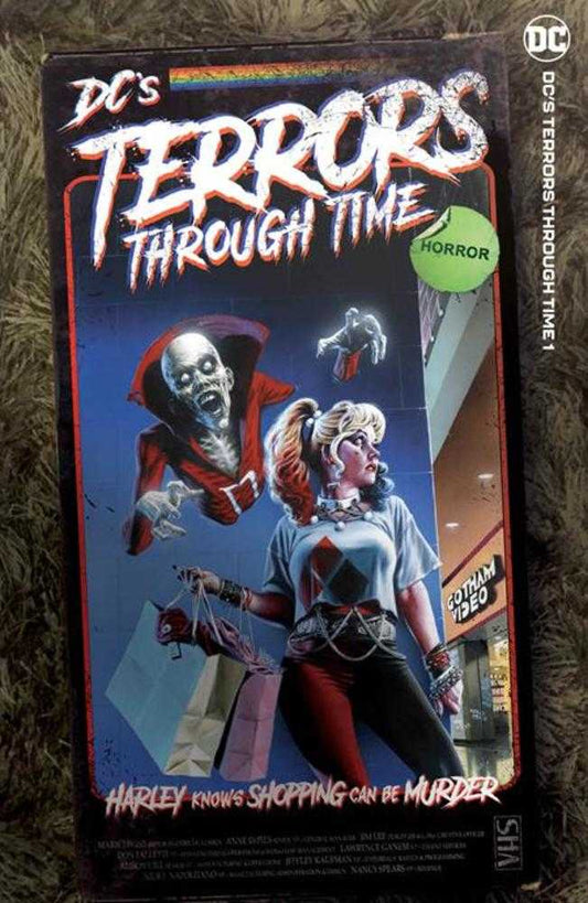 DC Comics COMIC BOOK DC's Terrors Through Time #1 (One Shot) Cover B Steve Beach Vhs Variant