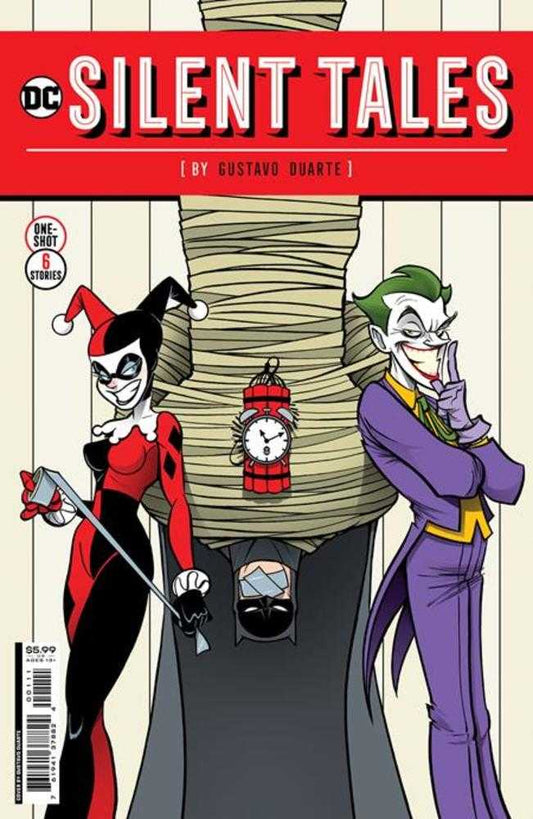 DC Comics COMIC BOOK DC Silent Tales #1 (One Shot) Cover A Gustavo Duarte