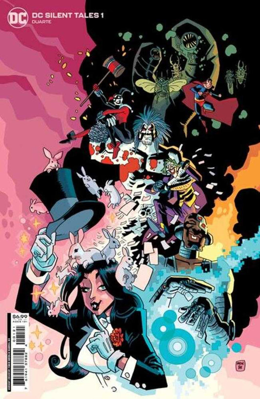 DC Comics COMIC BOOK DC Silent Tales #1 (One Shot) Cover B Fabio Moon & Gabriel Ba Card Stock Variant