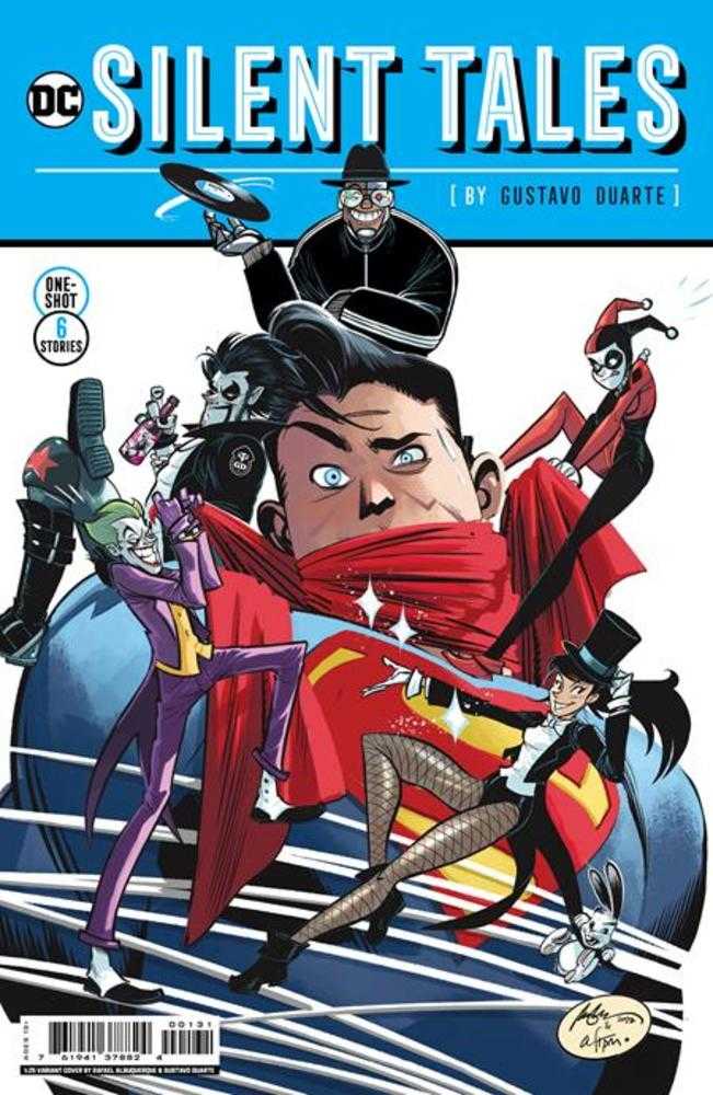 DC Comics COMIC BOOK DC Silent Tales #1 (One Shot) Cover C 1 in 25 Rafael Albuquerque & Gustavo Duarte Card Stock Variant