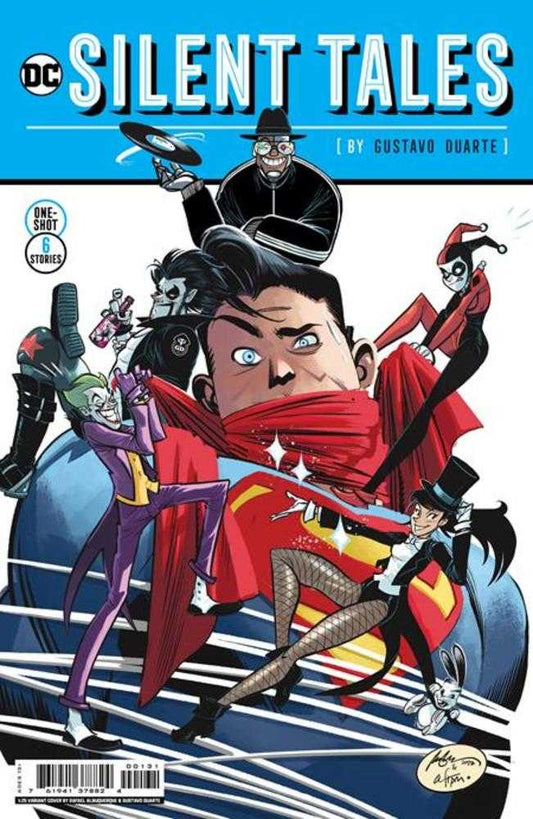DC Comics COMIC BOOK DC Silent Tales #1 (One Shot) Cover C 1 in 25 Rafael Albuquerque & Gustavo Duarte Card Stock Variant