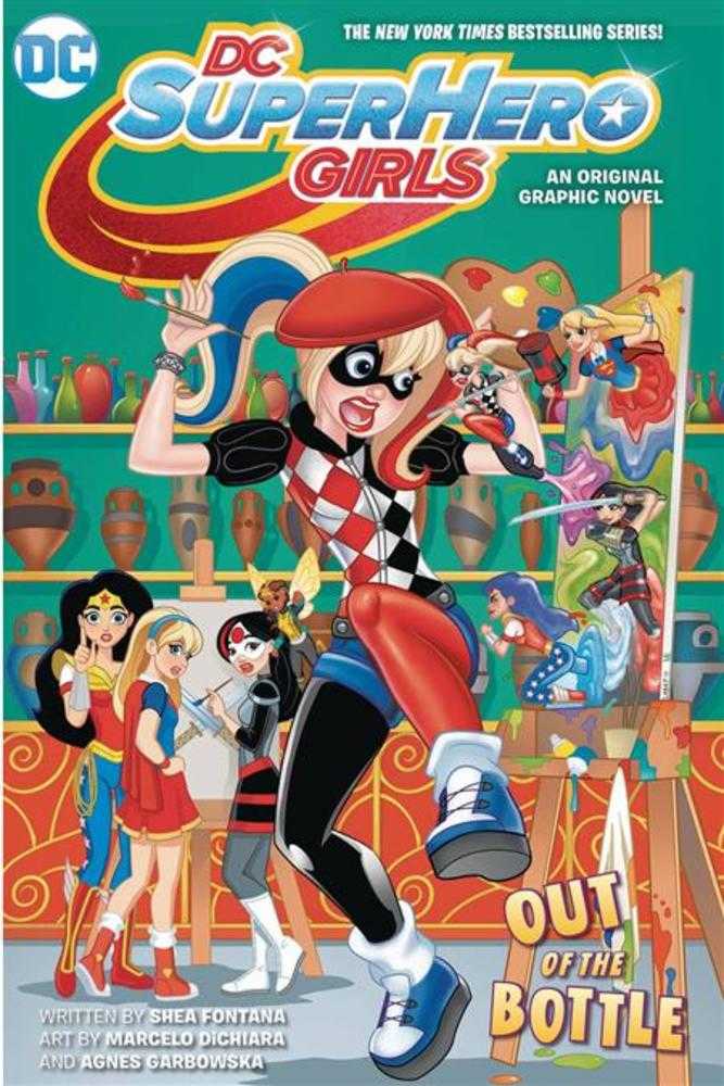 DC COMICS COMIC BOOK DC Super Hero Girls Out Of The Bottle TPB