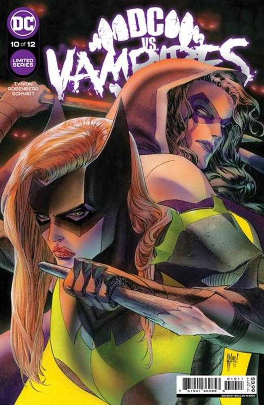 DC Comics COMIC BOOK DC vs Vampires #10 (Of 12) Cover A Guillem March