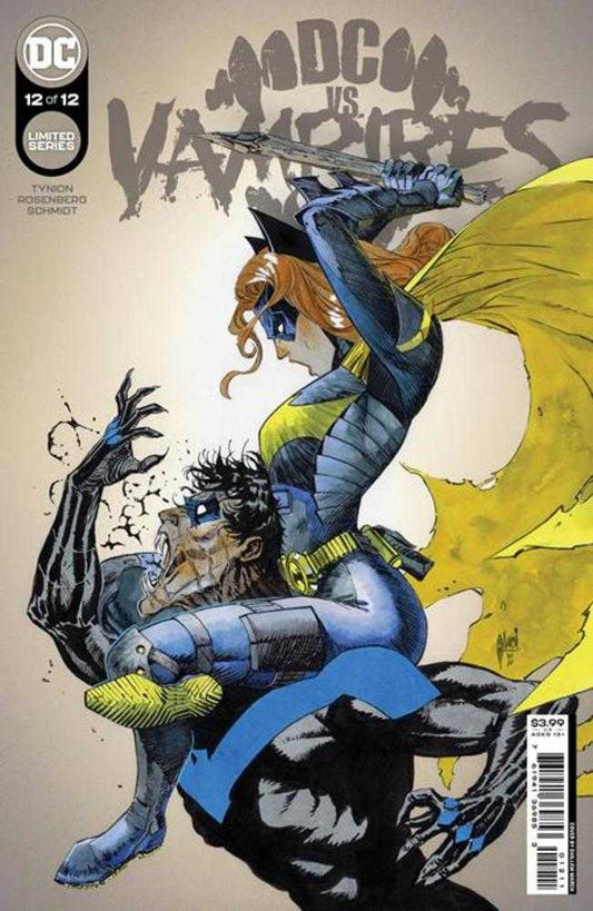 DC Comics COMIC BOOK DC vs Vampires #12 (Of 12) Cover A Guillem March