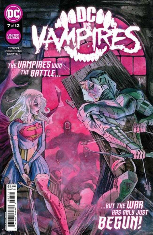 DC Comics COMIC BOOK DC vs Vampires #7 (Of 12) Cover A Guillem March