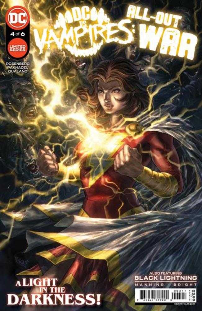 DC Comics COMIC BOOK DC vs Vampires All-Out War #4 (Of 6) Cover A Alan Quah