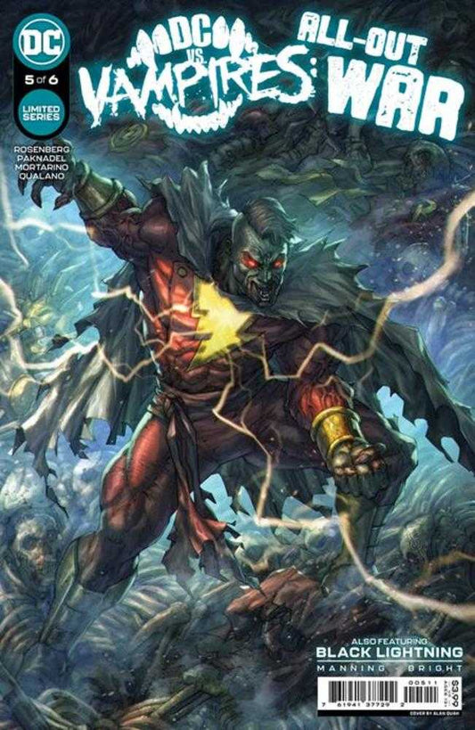 DC Comics COMIC BOOK DC vs Vampires All-Out War #5 (Of 6) Cover A Alan Quah