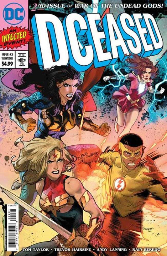 DC Comics COMIC BOOK Dceased War Of The Undead Gods #2 (Of 8) Cover C Dan Mora Homage Card Stock Variant