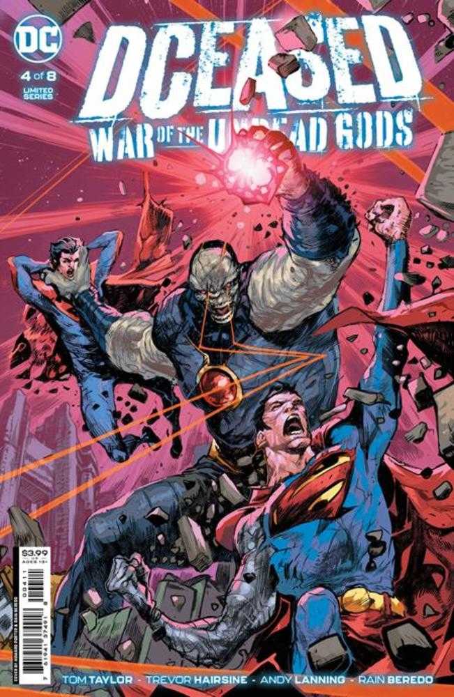 DC Comics COMIC BOOK Dceased War Of The Undead Gods #4 (Of 8) Cover A Howard Porter