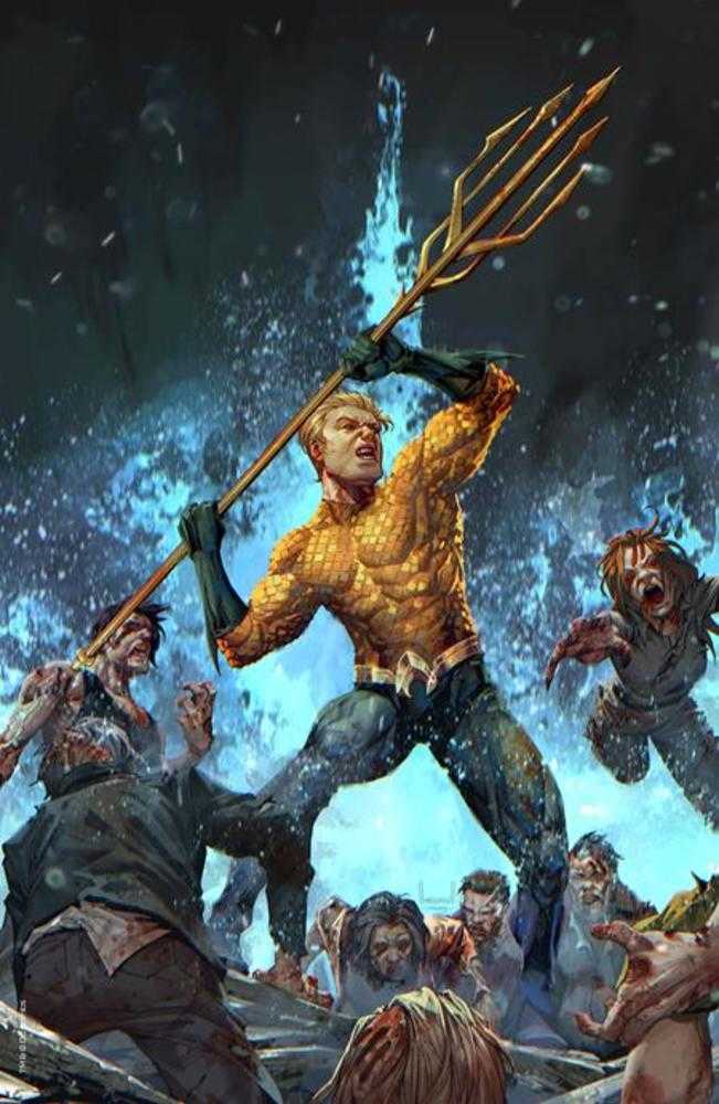 DC Comics COMIC BOOK Dceased War Of The Undead Gods #4 (Of 8) Cover C Kael Ngu Acetate Card Stock Variant