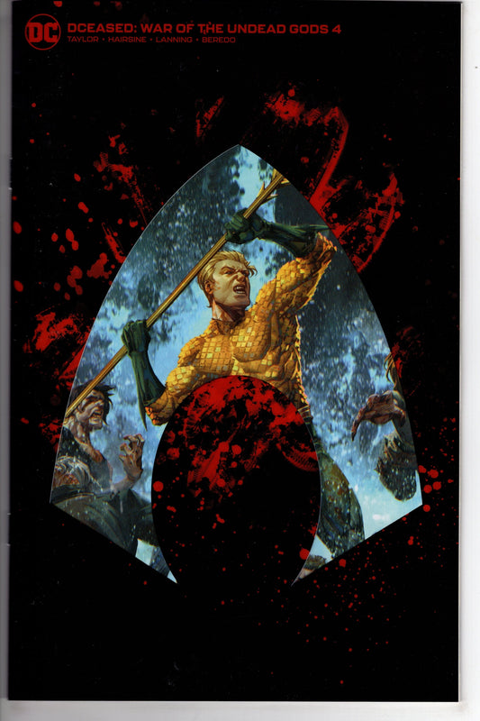DC Comics COMIC BOOK Dceased War Of The Undead Gods #4 (Of 8) Cover C Kael Ngu Acetate Card Stock Variant