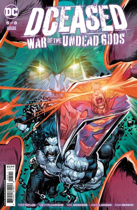 DC Comics COMIC BOOK Dceased War Of The Undead Gods #5 (Of 8) Cover A Howard Porter