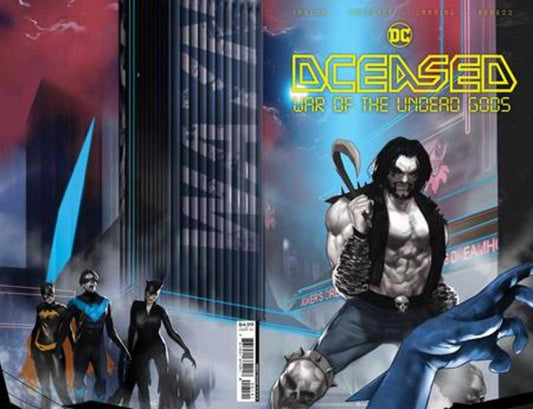 DC Comics COMIC BOOK Dceased War Of The Undead Gods #5 (Of 8) Cover B Ben Oliver Homage Wraparound Card Stock Variant